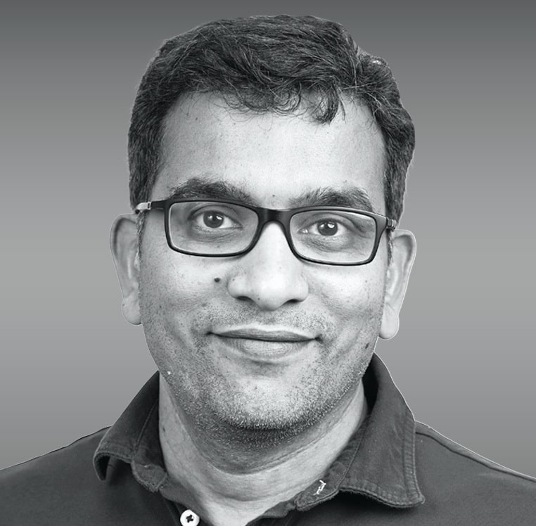 Harish Shantharam headshot